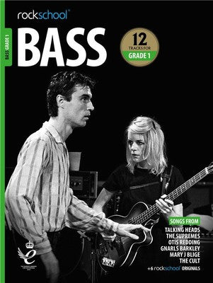 Rockschool Bass Grade 1 2018-2024 - Bass Guitar/Audio Access Online RSK200052