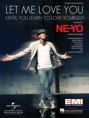 Let Me Love You (Until You Learn to Love Yourself) - Hal Leonard Melody Line, Lyrics & Chords Sheet Music