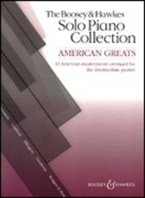 American Greats - the Boosey & Hawkes Solo Piano Collection - Piano Solo - Boosey & Hawkes