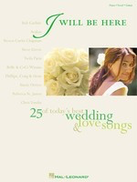 I Will Be Here - P/V/G - Hal Leonard Piano, Vocal & Guitar