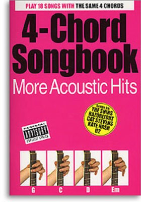 4 Chord Songbook More Acoustic Hits - Guitar Wise Publications Lyrics & Chords