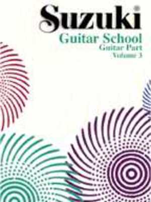 Suzuki Guitar School Guitar Part, Volume 3 - Guitar Summy Birchard