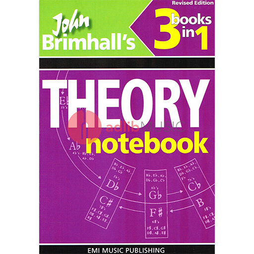 Theory Notebook 1-3 Complete by Brimhall E17723