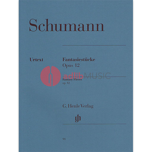 Schumann - Fantasy Pieces Op12 - Piano Solo Henle HN091