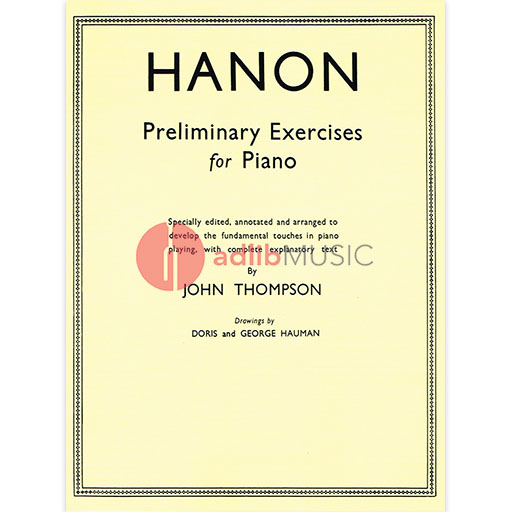 Hanon Preliminary Exercises for Piano