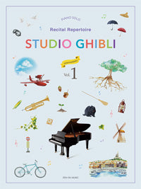 Studio Ghibli Recital Repertoire Volume 1 - Intermediate Piano (English Version) Zen-On 179226