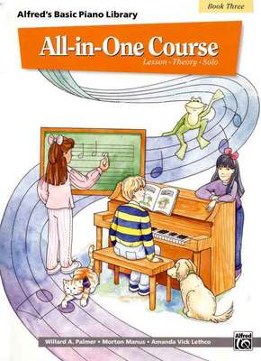 Alfred's Basic All-in-One Course - Book 3 - Universal Edition - Alfred Music