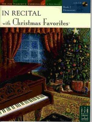 In Recital with Christmas Favorites Book 2