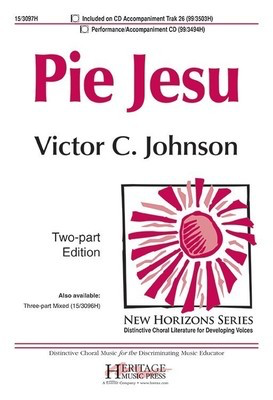 Pie Jesu - Victor C. Johnson - 2-Part Heritage Music Press Octavo