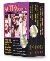 The BBC Acting Series: The Complete Set - Six DVDs - Various Authors Applause Books DVD