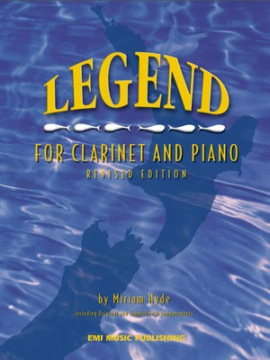 Hyde - Legend - Clarinet/Piano Accompaniment EMI E32943