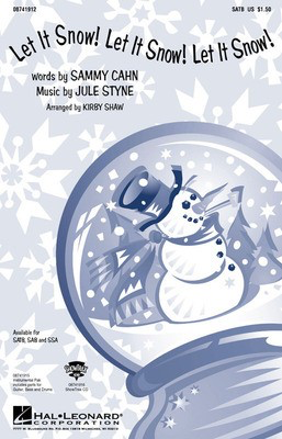 Let It Snow! Let It Snow! Let It Snow! - Jule Styne|Sammy Cahn - Kirby Shaw Hal Leonard ShowTrax CD CD