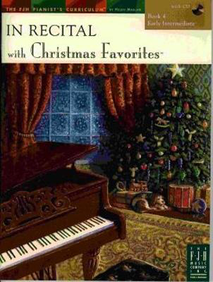 In Recital with Christmas Favorites Book 4