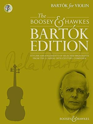 Bartok for Violin - Stylish arrangements of selected highlights from the leading 20th-centur - Bela Bartok - Violin Hywel Davies Boosey & Hawkes /CD