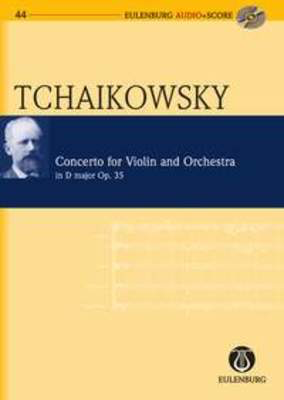 Violin Concerto D Op 35 Bk/Cd -