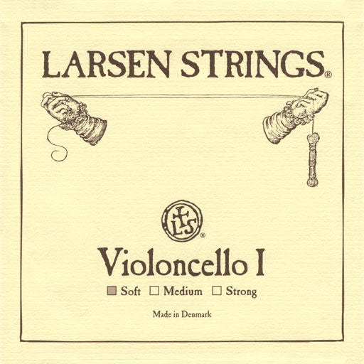 Larsen Cello A String (Soft) 4/4