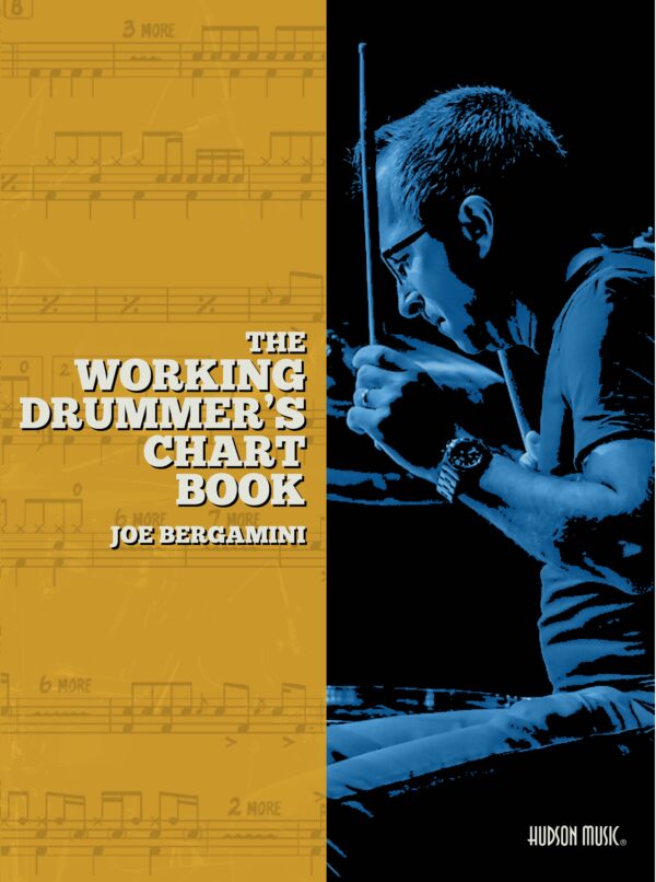 Bergamini - The Working Drummers Chart Book - Drums Hal Leonard 369261