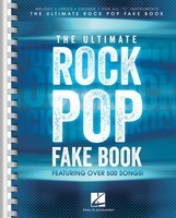 The Ultimate Rock Pop Fake Book - Hal Leonard Fake Book