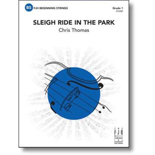 Thomas - Sleigh Ride in the Park - String Orchestra Grade 1 Score/Parts FJH ST6450