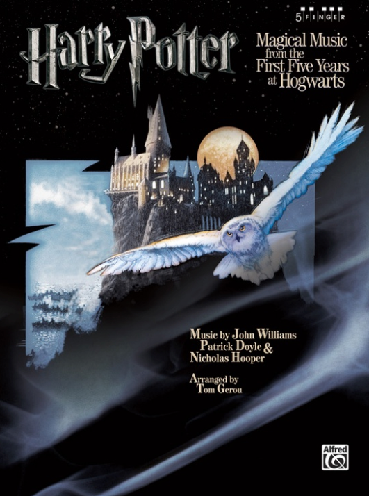 HARRY POTTER MAGICAL MUSIC 5 FINGER - WILLIAMS JOHN/DOYLE PATRICK/HOOPER NICHOLAS - PIANO - 32710