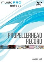 Propellerhead Record - Advanced Level Music Pro Guides Series - Andrew Eisele Hal Leonard DVD