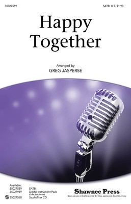 Happy Together - Alan Gordon|Garry Bonner - Greg Jasperse Shawnee Press StudioTrax CD CD