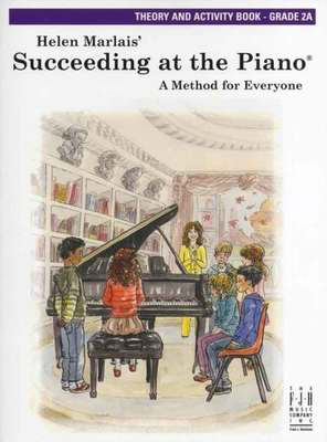 Succeeding At The Piano Gr 2A Theory & Activity