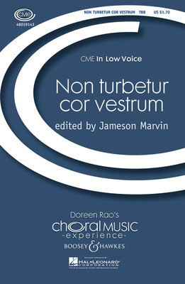 Non Turbetur Cor Vestrum - TBB Boosey & Hawkes Octavo