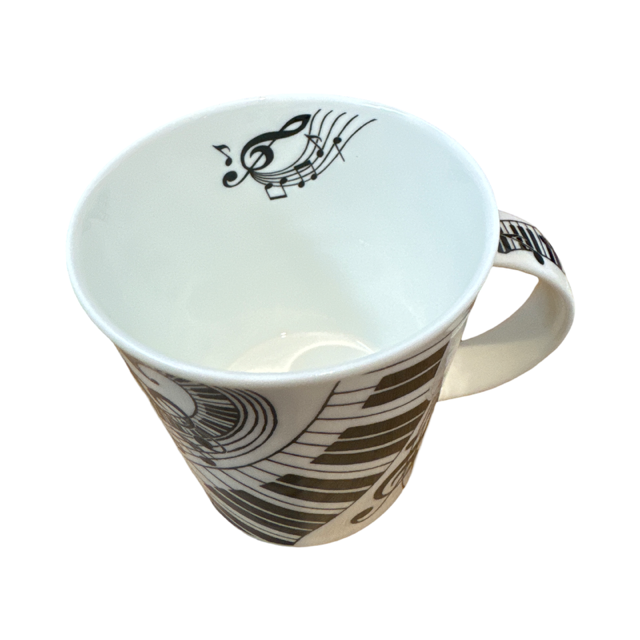 Dunoon Fine Bone China Mug Ivory