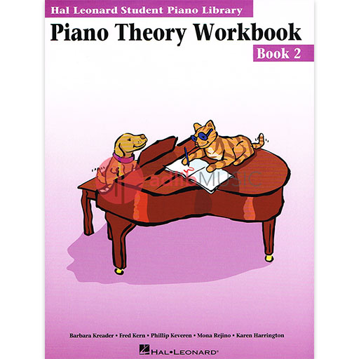 Hal Leonard Student Piano Library Piano Theory Workbook Book 2 - Piano 298024