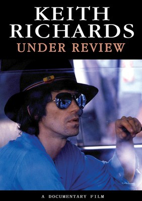 Keith Richards - Under Review - Hal Leonard DVD