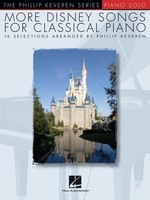 More Disney Songs for Classical Piano Arr. Phillip Keveren - Piano Solo - Hal Leonard