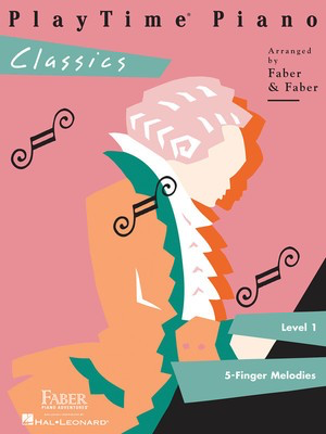 PlayTime Classics - Piano Faber Piano Adventures 420127