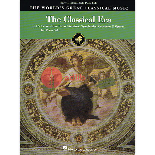 Classical Era - Easy-Intermediate Piano Solo Hal Leonard 240061