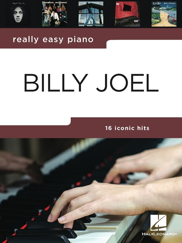 Really Easy Piano - Billy Joel - Easy Piano Solo Hal Leonard 595462