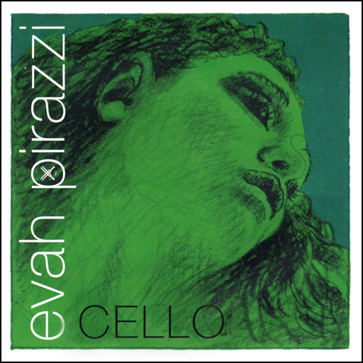 Pirastro Evah Pirazzi Green Cello A String (Soft) 4/4