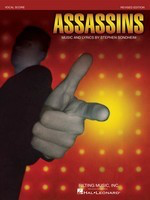 Stephen Sondheim - Assassins - Revised Edition - Vocal Score - Stephen Sondheim - Piano|Vocal Rilting Music, Inc. Vocal Score