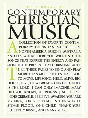 The Library of Contemporary Christian Music - Various - Shawnee Press Piano, Vocal & Guitar Softcover