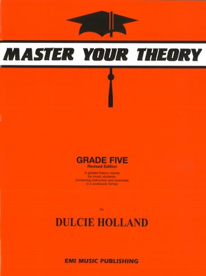 Master Your Theory Grade 5 Holland E21090