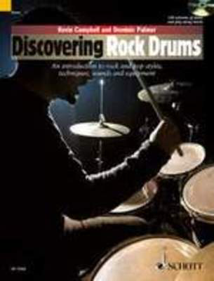 Discovering Rock Drums Bk/Cd -