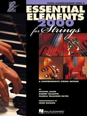 Essential Elements 2000 Book 2 - Piano Accompaniment Hal Leonard 868061