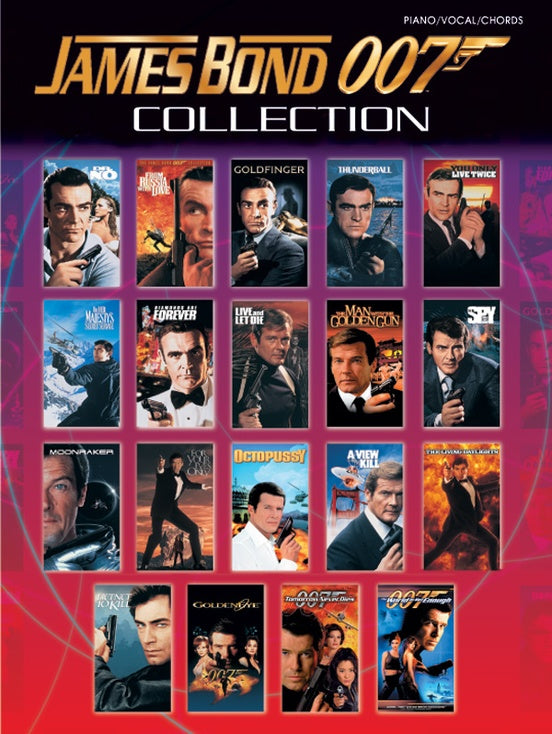 James Bond 007 Collection - Piano/Vocal/Guitar Alfred PFM0039