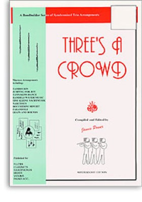 Threes A Crowd Bk 3 Violin Trio -