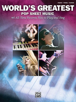 World's Greatest Pop Sheet Music - World's Greatest Series - Hal Leonard Piano, Vocal & Guitar