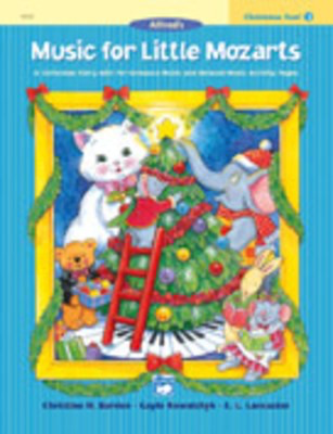 Music for Little Mozarts: Christmas Fun Book 3 - Christine H. Barden|E. L. Lancaster|Gayle Kowalchyk - Piano Alfred Music