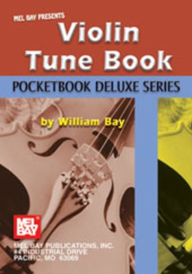 Violin Tune Book Pocketbook Deluxe -