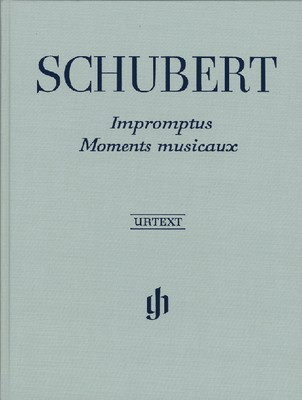 Impromptus And Moments Musicaux Bound - Franz Schubert - Piano G. Henle Verlag Piano Solo Hardcover