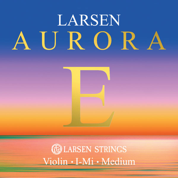 Larsen Aurora Violin E String 4/4 Size Medium Ball End