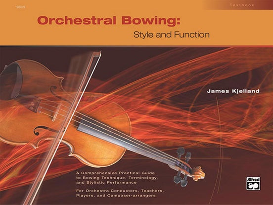 Orchestral Bowing Style and Function Teacher