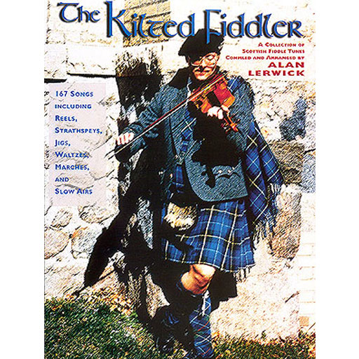 The Kilted Fiddler - Violin by Lerwick 194